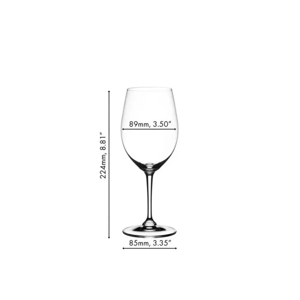 NWT Riedel 3pc Vivant Cabernet Wine Glasses and Decanter